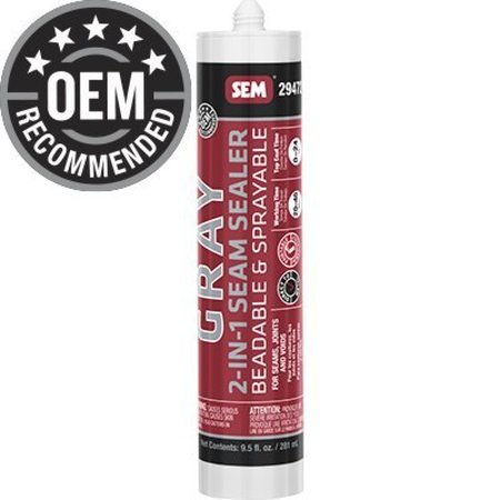 SEM PRODUCTS $1 K SPRAYABLE SEAM SEALER - GREY SE29472